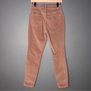 High Rise Skinny Corduroy Pants - SIZE 4 or 27REG